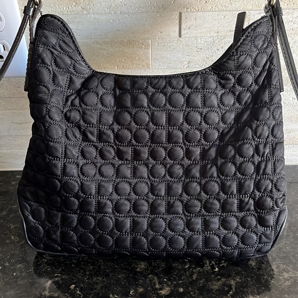 - Kate Spade quilted black purse - Picture 2 of 12